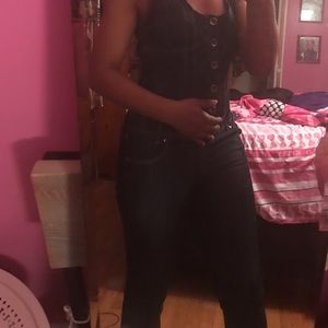 Jean jumpsuit